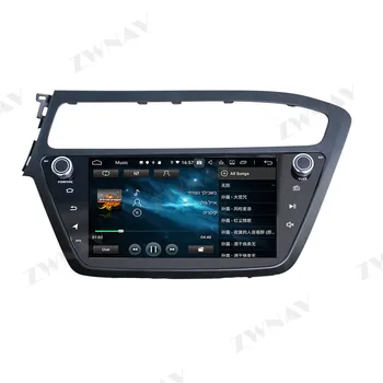 PX6 4+64G Android 10.0 Mașină Player Multimedia Pentru Hyundai i20-2018 auto GPS Navi Radio navi stereo IPS ecran Tactil unitatea de cap
