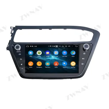 PX6 4+64G Android 10.0 Mașină Player Multimedia Pentru Hyundai i20-2018 auto GPS Navi Radio navi stereo IPS ecran Tactil unitatea de cap