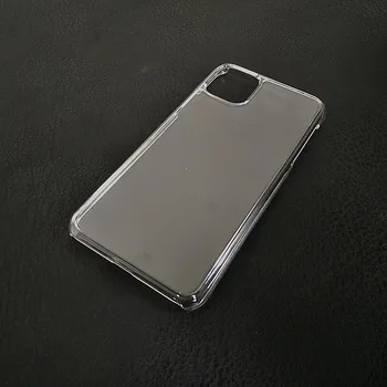 30pcs Ultra Slim PC Greu Capacul Pentru iPhone 12 Mini 11 Pro Max XS XR X 8 7 6 6S Plus SE 5 5S Cristal Transparent Caz Clar de Telefon