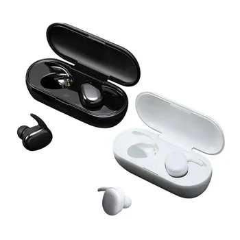 En-gros TWS Wireless Bluetooth Sport Căști Stereo Sunet auditiv Portabile, Căști Cu Microfon Și de Încărcare Cutie
