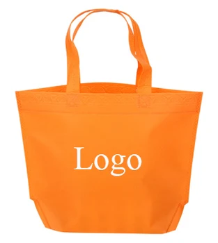 20 de piese/lot cadou non-țesute sac de depozitare/promovarea non-țesute sac de pânză pentru moda/geantă de cumpărături personalizate imprimate cu logo-ul