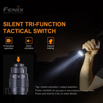 Nou Fenix TK11 TAC 1600Lumens TK11TAC LED Lanterne Tactice +Exterior