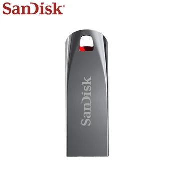 Original SanDisk CZ71 Pendrive USB 2.0 USB Flash Drive 64GB 32GB 16GB Pen Drive Metal Unitate Flash de Înaltă Calitate de Dispozitiv de Stocare