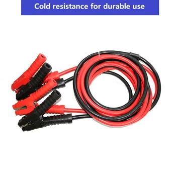 4M Urgență Pornire Cablu de Calitate Booster Cablu Auto Grele Jumper Baterie Booster Linie de Sârmă de Cupru