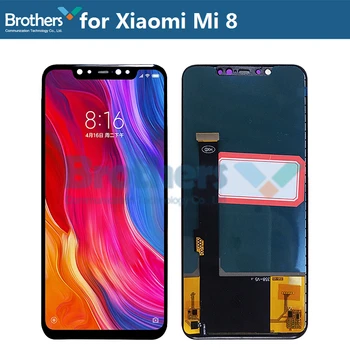 Display LCD pentru Xiaomi Mi 8 Mi8 LCD Ecran pentru Xiaomi Mi 8 Touch Screen Digitizer LCD Asamblare 6.21