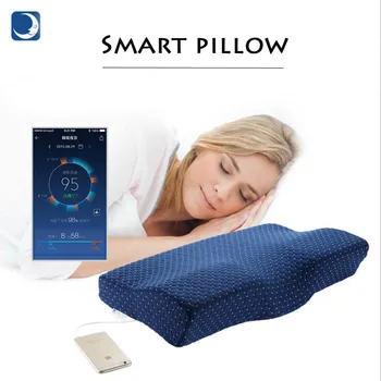 Promovarea Partea de Dormit Perne Ortopedice Spuma de Memorie Confort de Dormit APP Inteligent Muzica Perna