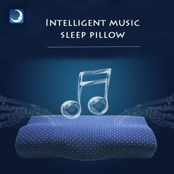 Promovarea Partea de Dormit Perne Ortopedice Spuma de Memorie Confort de Dormit APP Inteligent Muzica Perna