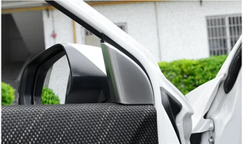 Autocolante auto din oțel Inoxidabil-Un stâlp de boxe stereo decor pentru Pentru Honda HRV HR-V VezeL 2016 Accesorii
