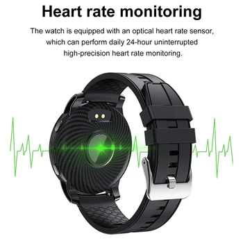 LIGE apelare Bluetooth Ceas Inteligent Bărbați Heart Rate Monitor de Presiune sanguina Impermeabil Sport Multifunctional Fitness Smartwatch Femei