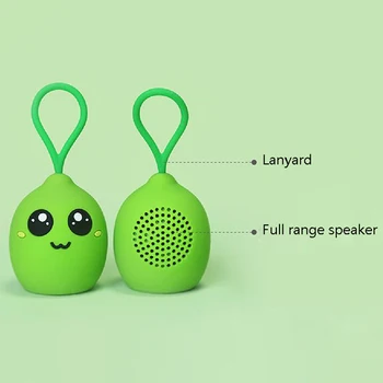 Lamaie Wireless Bluetooth Speaker Portabil Mini Difuzor De Desene Animate Drăguț Portabil Subwoofer
