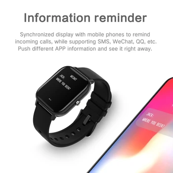 P8 1.4 Inch Smartwatch Oameni Complet Tactil Multi-Modul Sport Cu Smart Watch Femei Monitor de Ritm Cardiac Pentru iOS Android