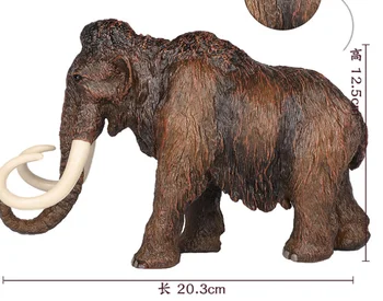 Mamut vechi jucării speciale animal mare model realist