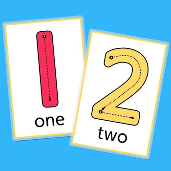 29pcs engleză Card Digital Math Carduri Flash de Învățare Numerele 0-100 Cuvinte Devreme de Matematica de Învățământ Jucărie Pentru Copii