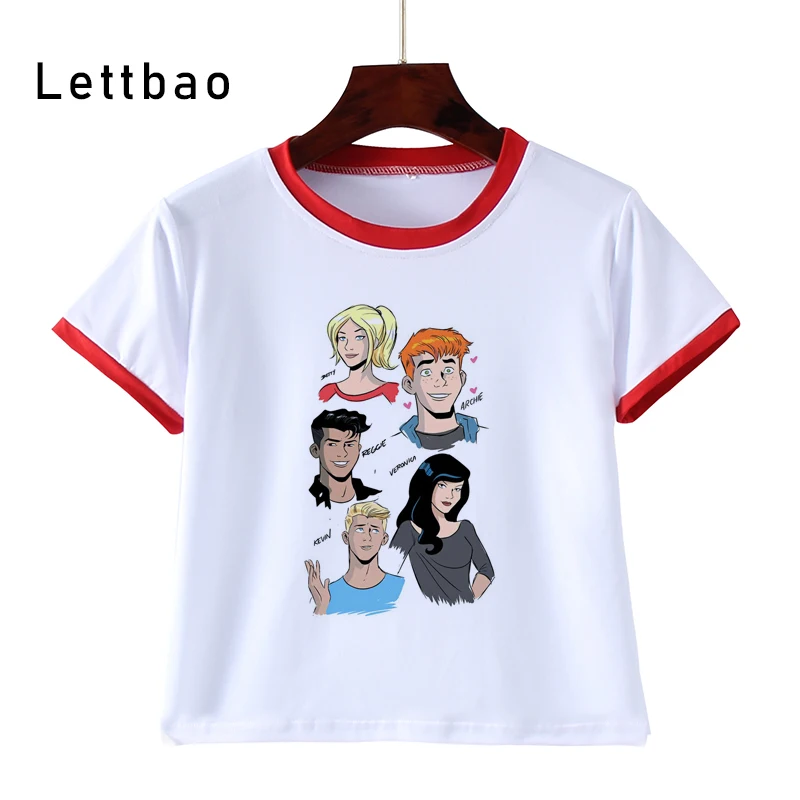 Riverdale Partea de Sud Șerpi Haine pentru Copii Pentru Fete Japonia de Desene animate Drăguț pentru Copii T-Shirt de Vara Tricouri Pentru Baieti cumpara Topuri & Tricouri - Autobm.ro