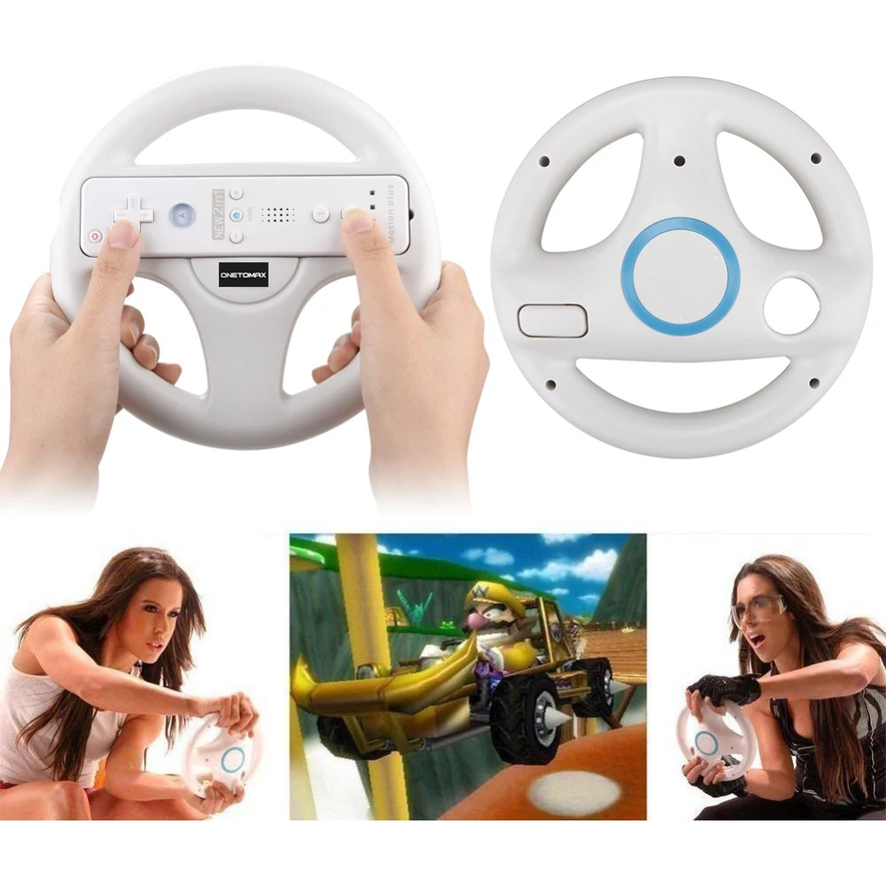 Wrongdoing Paternal hand in Pentru a Mari Jocuri de Curse Kart Volan Pentru Nintendo Wii Jocuri de  Curse Kart de la Distanță Controler de Consola de Joc Wii Accesorii cumpara  > Jocuri Video - Autobm.ro