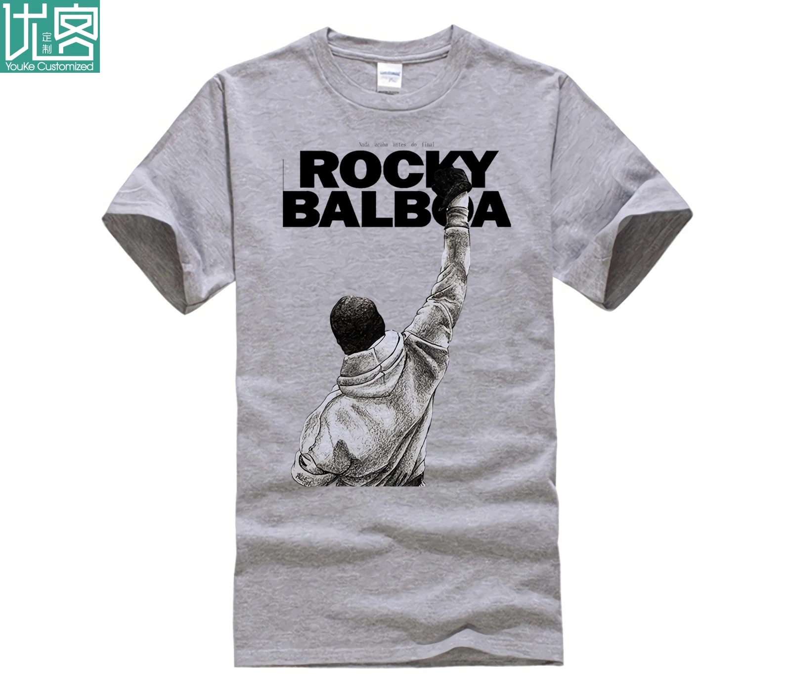 Misuse Bald new Year Barbati Tricou Rocky Balboa Reprezenta Film Sylvester Stallone Tricou  Fanart Lovit Înainte Barbati Haine Cu Maneci Scurte Tricou cumpara > Topuri  & Tricouri - Autobm.ro