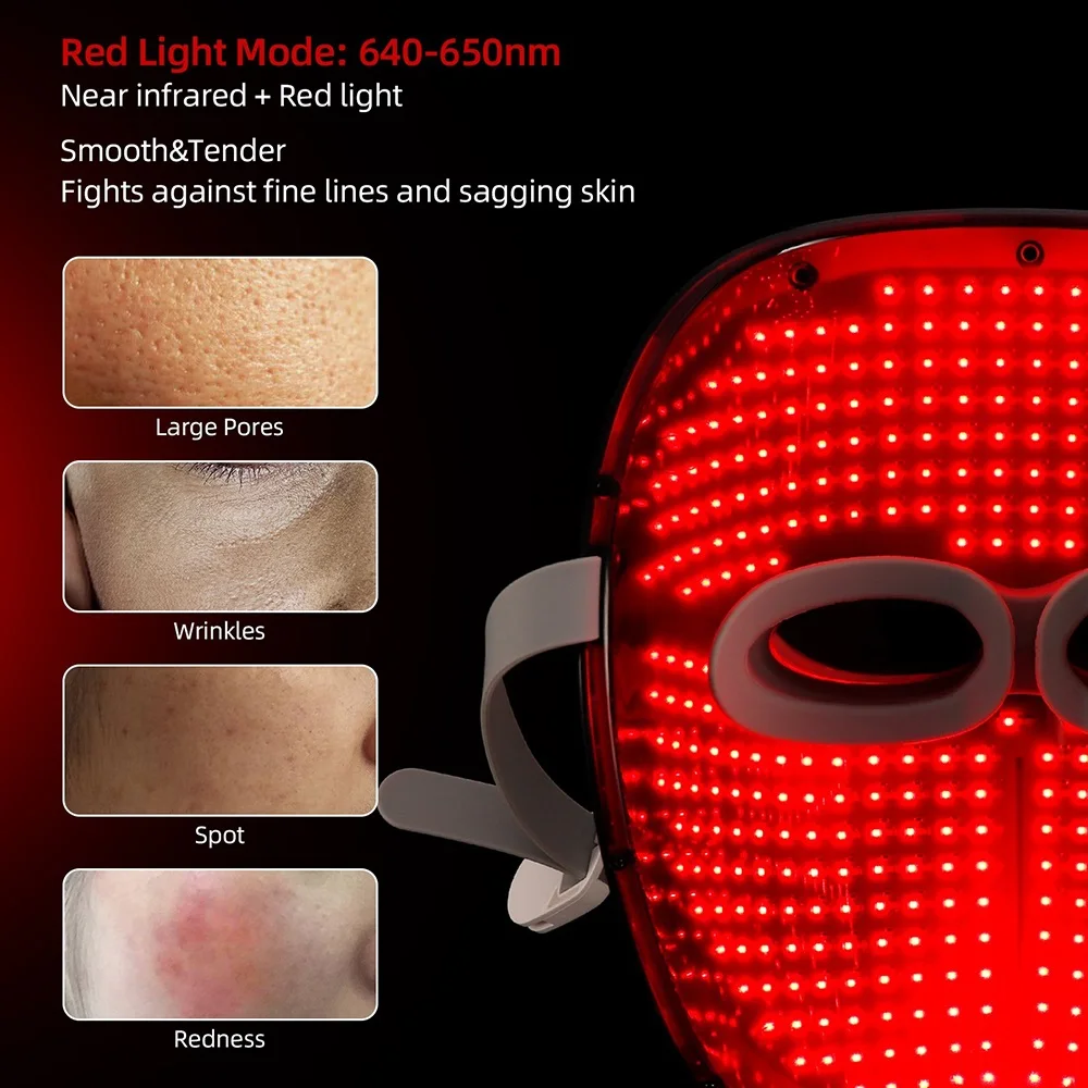 Masca Terapie Faciala 7 LED Master Beauty
